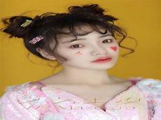 元气少女妆