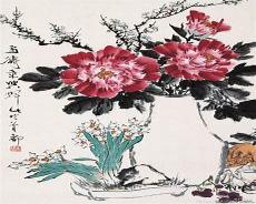 中国古代写意画