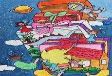孩子画画作品发朋友圈鼓励语句