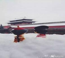 说好的下雪呢雪呢图片